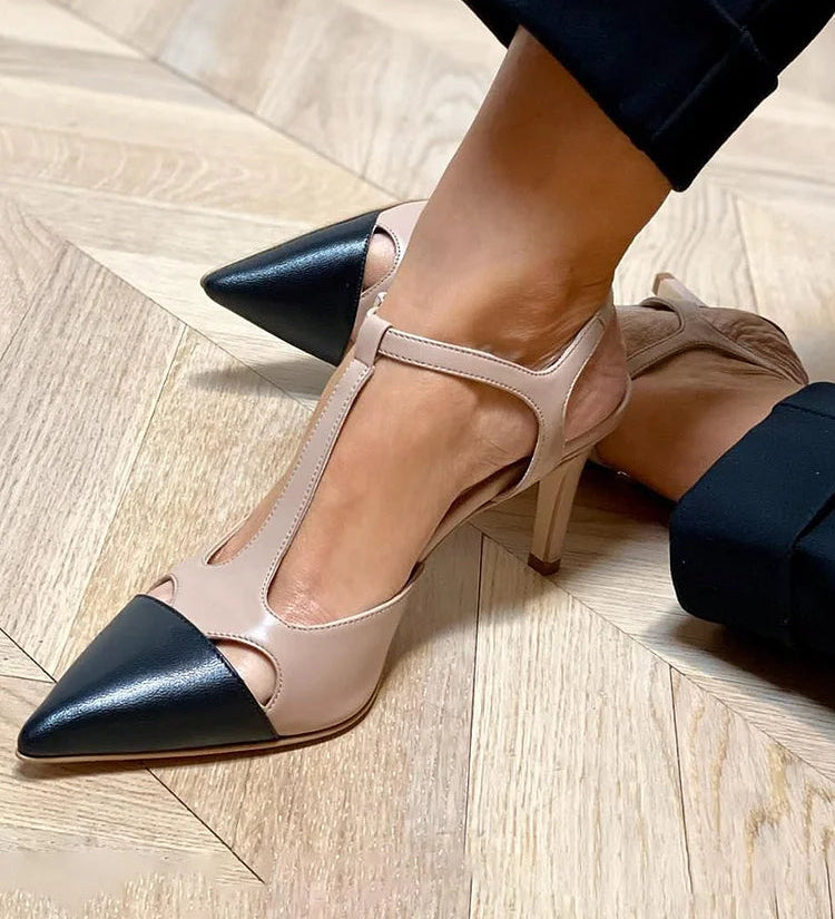 Evrardine - Zapatos bicolor
