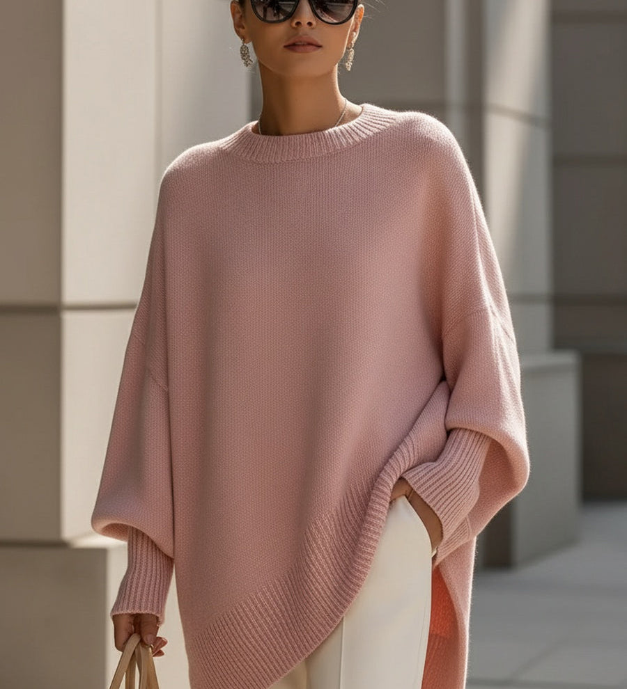 Rosa - Tejido Oversized