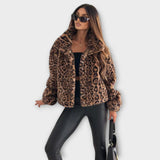 Leonor - Chaqueta de Leopardo