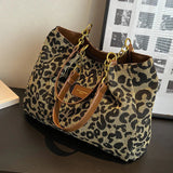 Leopardo - Maleta con Estampado Salvaje