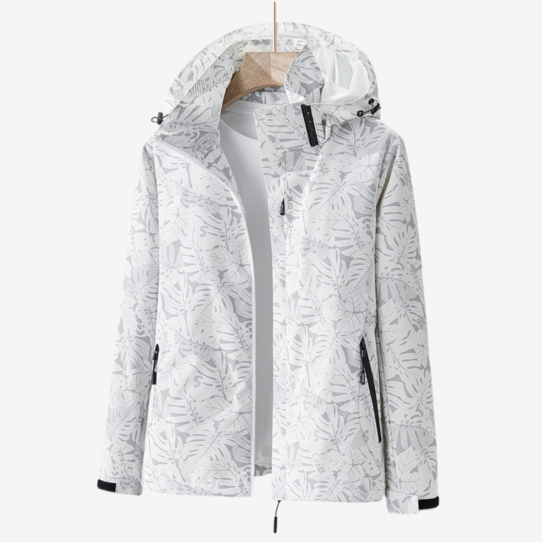 Evy - Chaqueta Cortavientos Impermeable