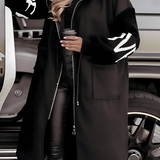 Rosa - Chaqueta-cardigan elegante