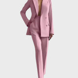 Olívia - Conjunto de Blazer y Pantalones