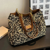 Leopardo - Maleta con Estampado Salvaje