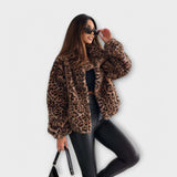 Leonor - Chaqueta de Leopardo