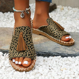 Leena - Sandalias Ortopédicas Planas Confortables