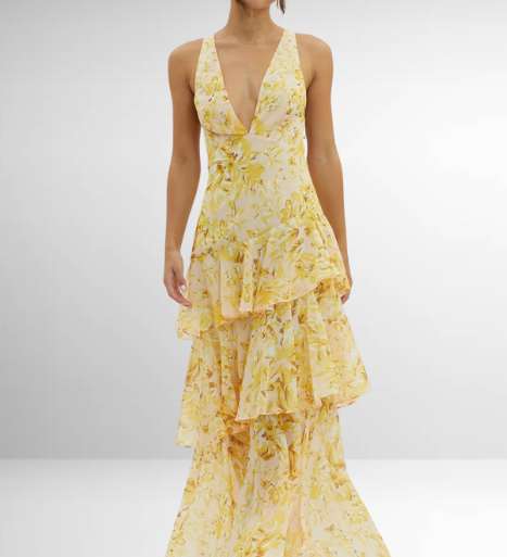 Eli - Vestido Maxi Elegante Verano