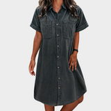 Vestido de mezclilla suave de verano