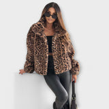 Leonor - Chaqueta de Leopardo