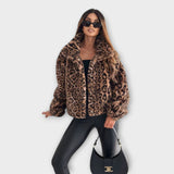 Leonor - Chaqueta de Leopardo