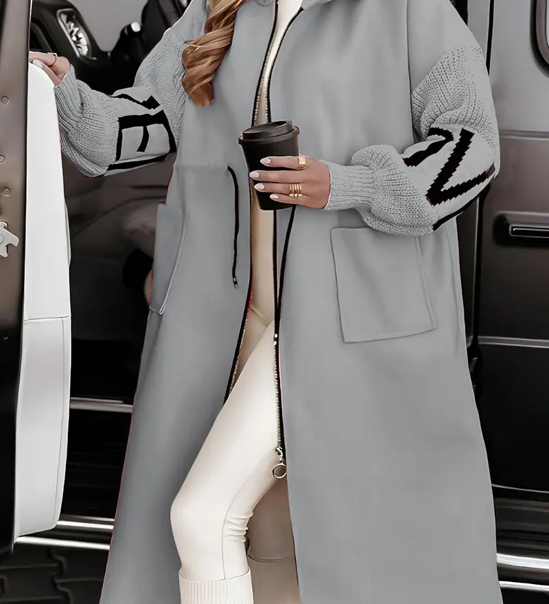 Rosa - Chaqueta-cardigan elegante