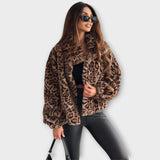 Leonor - Chaqueta de Leopardo