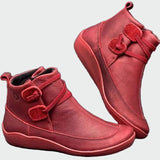 Botines ortopédicos de cuero premium