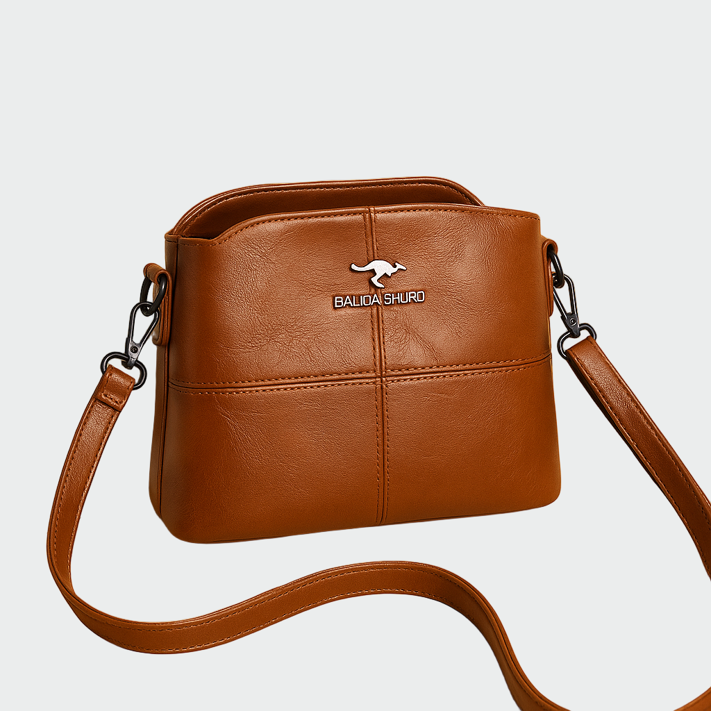 Bolsa de cuero elegante