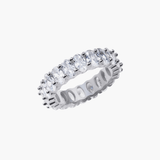 Anillo de corte ovalado