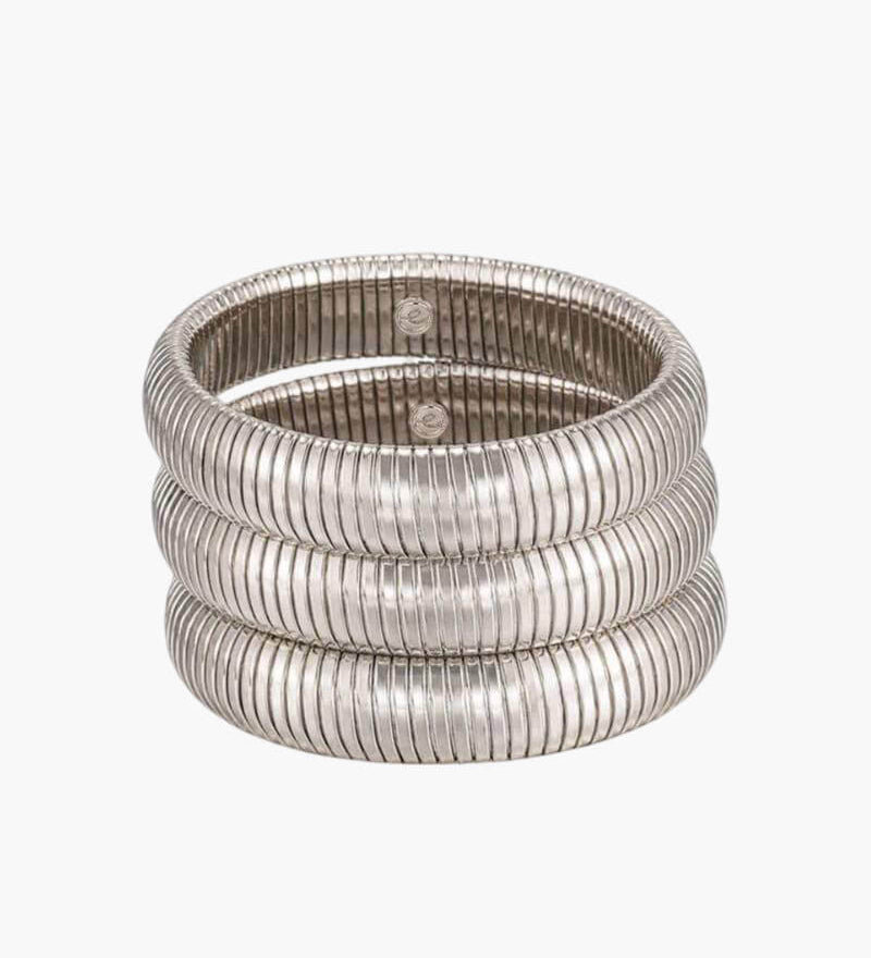 Pulsera estriada