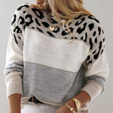 Júlia - Camisón Casual Leopardo