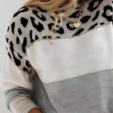 Júlia - Camisón Casual Leopardo
