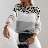 Júlia - Camisón Casual Leopardo
