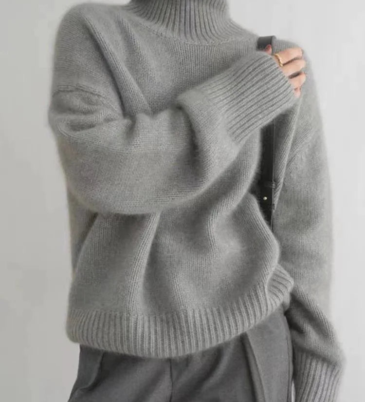 Isabel - Jersey de Invierno de Lana
