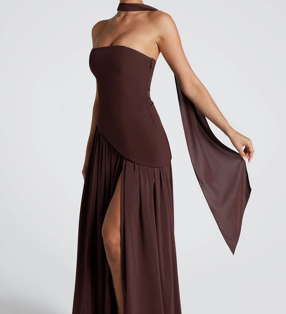 Beatriz - Vestido Largo Sofisticado