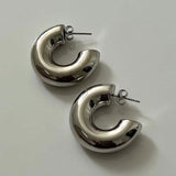 Argollas gruesas
