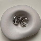 Argollas gruesas