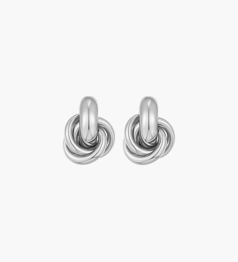 Pendientes de nudos