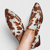 Renata - Mocasines Confortables con Patrón