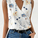 Salete - Top suave con escote en V