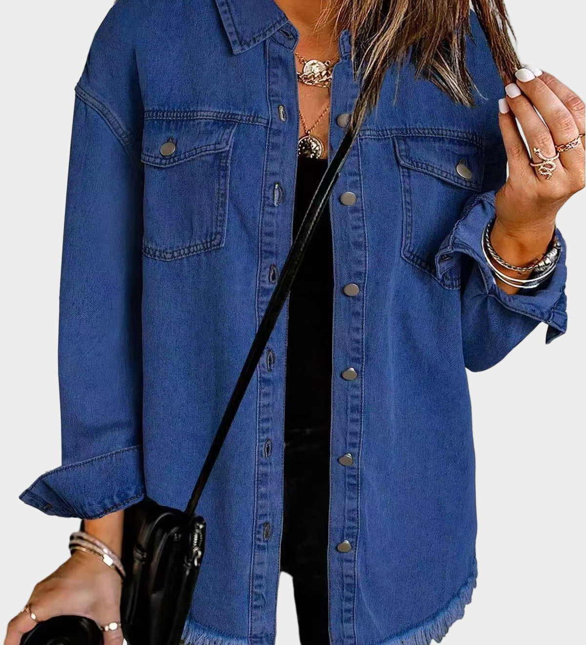 Chaqueta de mezclilla clásica