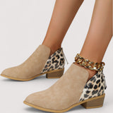 Jasmin - Botas de ante elegantes