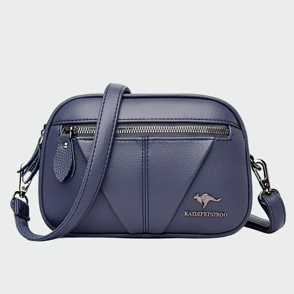 Accesorio de cuero de elegancia atemporal