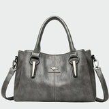 Bolsa de hombro elegante atemporal