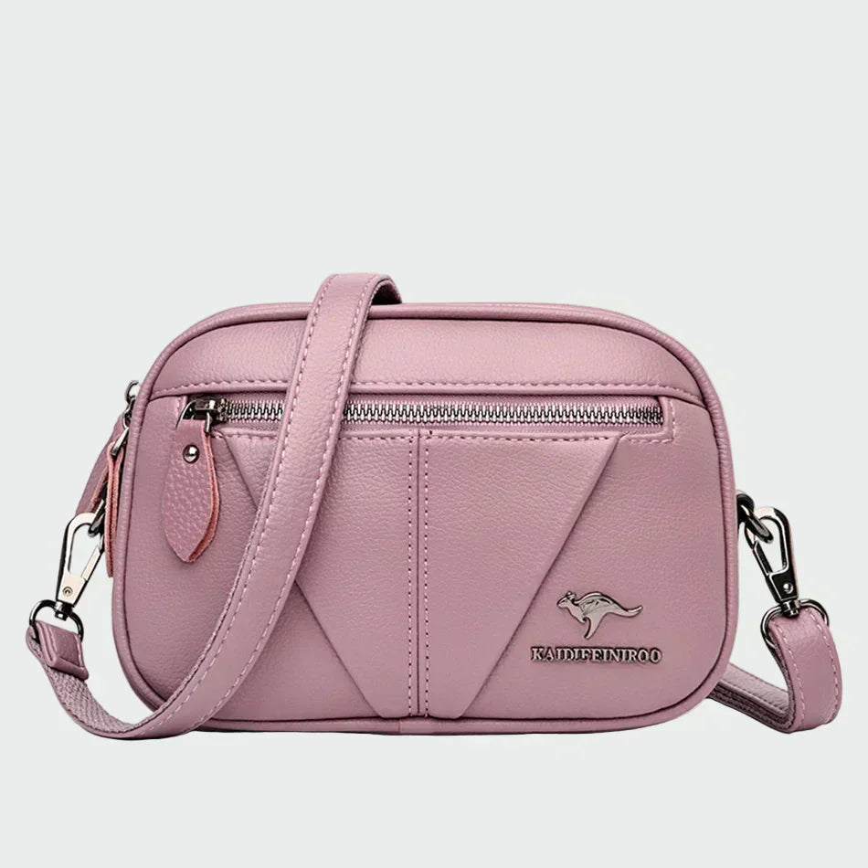 Accesorio de cuero de elegancia atemporal