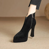 Vendeta - Botas con estilo retro y un toque de modernidad