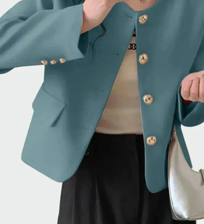 Blazer de línea elegante