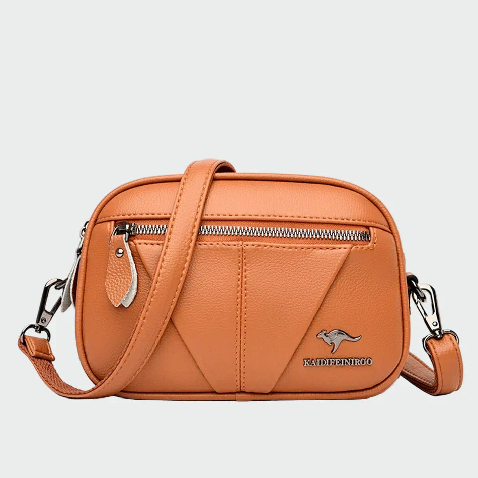Accesorio de cuero de elegancia atemporal