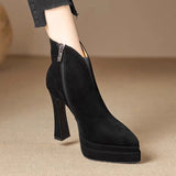 Vendeta - Botas con estilo retro y un toque de modernidad