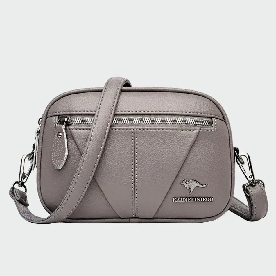 Accesorio de cuero de elegancia atemporal