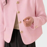 Blazer de línea elegante