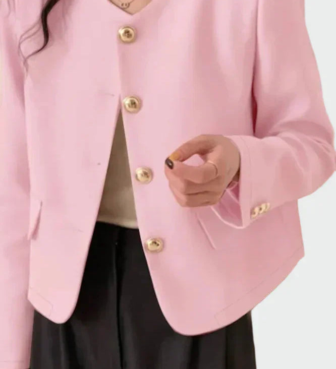 Blazer de línea elegante