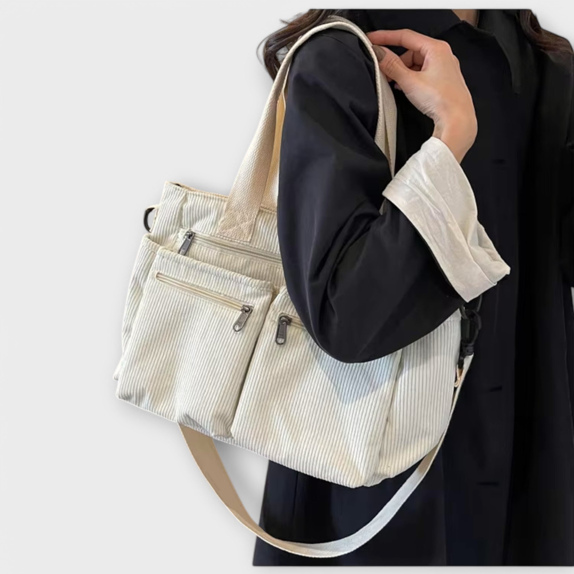 María - Bolsa con varios bolsillos