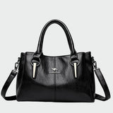 Bolsa de hombro elegante atemporal