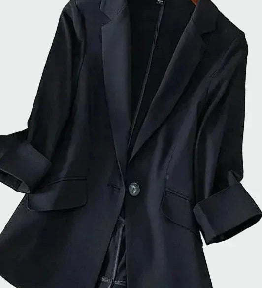 Blazer de línea moderna