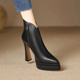 Vendeta - Botas con estilo retro y un toque de modernidad