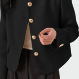 Blazer de línea elegante