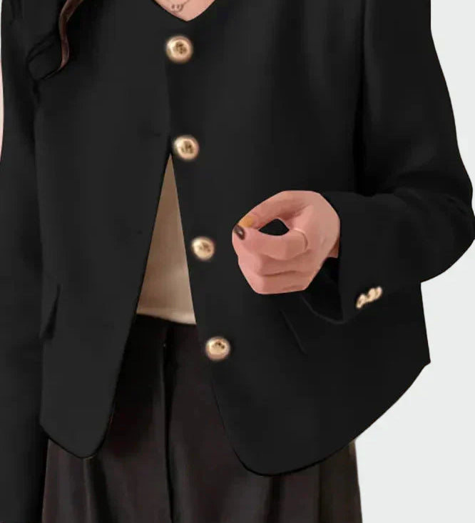 Blazer de línea elegante