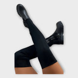 Botas Modernas con Diseño Minimalista