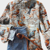 Mónica - Jersey de Malha Artística